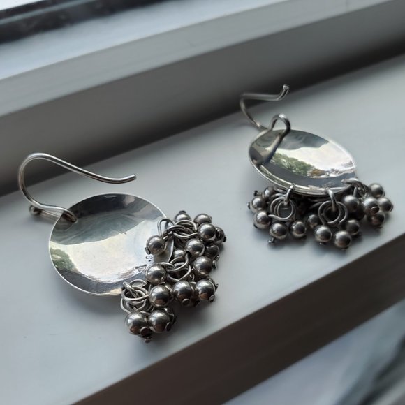 SILPADA "Cha-Cha" Earrings Sterling W0886 - HTF - Picture 7 of 12